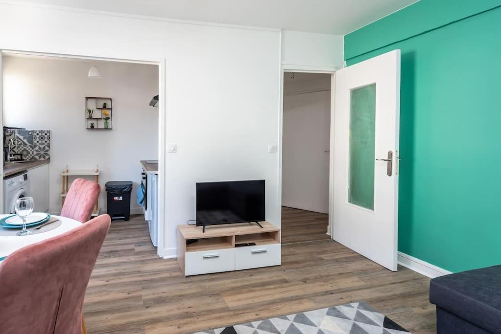 Le Saint Clement Avec Salle De Sport Rouen Eksteriør bilde