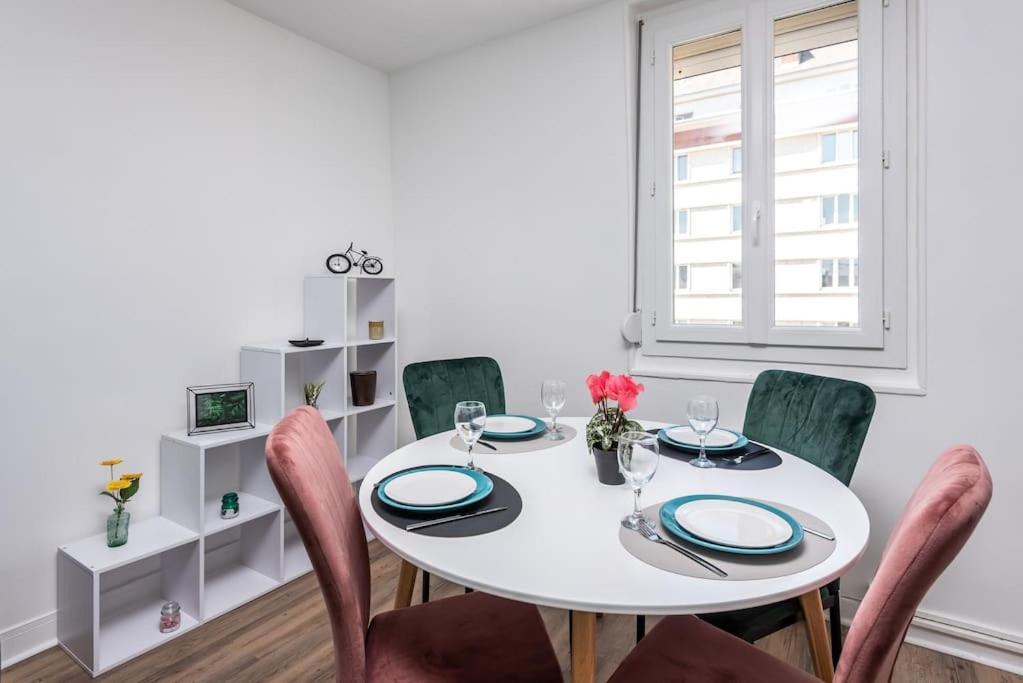 Le Saint Clement Avec Salle De Sport Rouen Eksteriør bilde